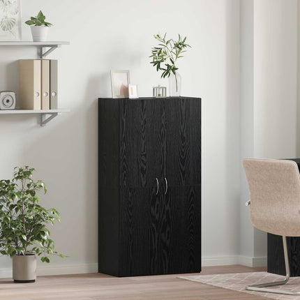 Kontorsskåp Artisan Ek 60 x 32 x 115 cm Konstruerat trä