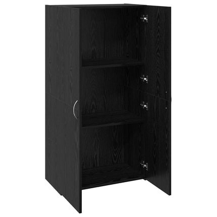 Kontorsskåp Artisan Ek 60 x 32 x 115 cm Konstruerat trä