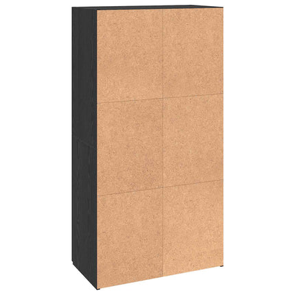 Kontorsskåp Artisan Ek 60 x 32 x 115 cm Konstruerat trä