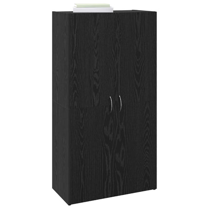 Kontorsskåp Artisan Ek 60 x 32 x 115 cm Konstruerat trä