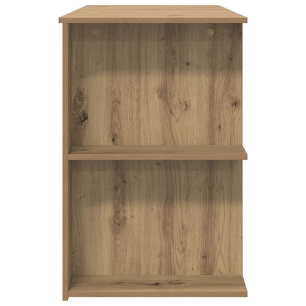 Skrivbord med hylla artisan ek 140 x 50 x 75 cm Konstruerat trä