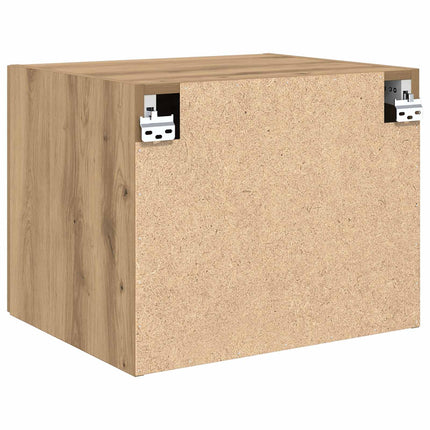 Väggskåp artisan ek 50 x 42,5 x 40 cm Konstruerat trä