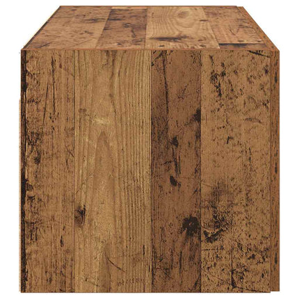 Väggskåp Gammalt trä 80 x 42.5 x 40 cm Konstruerat trä