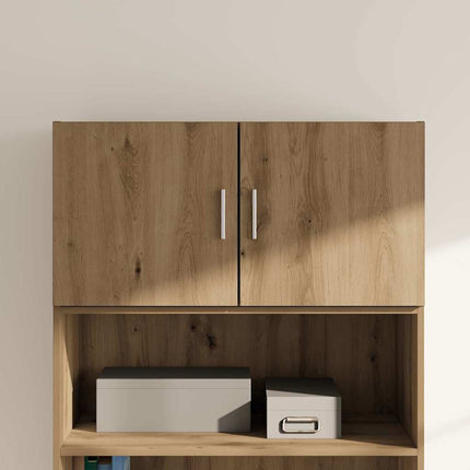 Väggskåp artisan ek 80 x 42.5 x 40 cm Konstruerat trä