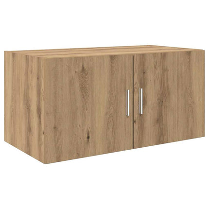 Väggskåp artisan ek 80 x 42.5 x 40 cm Konstruerat trä