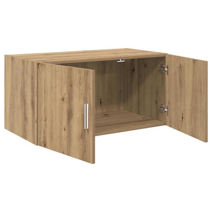 Väggskåp artisan ek 80 x 42.5 x 40 cm Konstruerat trä