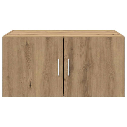 Väggskåp artisan ek 80 x 42.5 x 40 cm Konstruerat trä