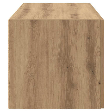 Väggskåp artisan ek 80 x 42.5 x 40 cm Konstruerat trä