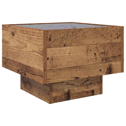 Kaffeebord Gammalt trä 40 x 40 x 30 cm