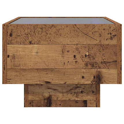 Kaffeebord Gammalt trä 40 x 40 x 30 cm