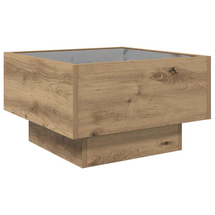 Kaffeebord artisan ek 50 x 50 x 30 cm