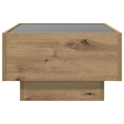 Kaffeebord artisan ek 50 x 50 x 30 cm Konstruerat trä