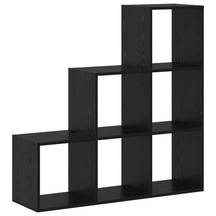 Rumsavdelare Bokhylla 6 nivåer 99 x 29 x 99 cm Konstruerat trä