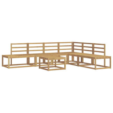 Utomhussoffset 7 Stycke Vit