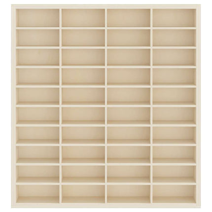 Väggdisplay Väggmonterat Beige 40 x 4,5 x 43 cm Konstruerat trä