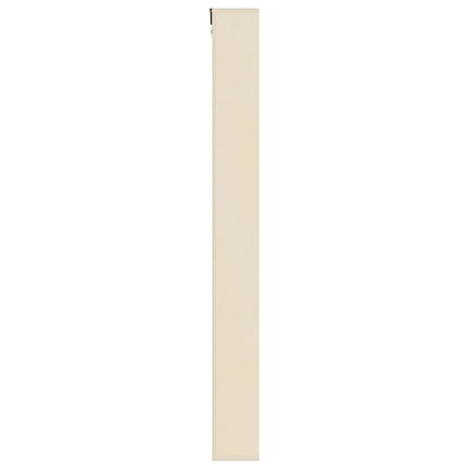 Väggdisplay Väggmonterat Beige 40 x 4,5 x 43 cm Konstruerat trä