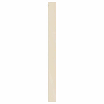 Väggdisplay Väggmonterat Beige 21 x 4,5 x 59 cm Konstruerat trä