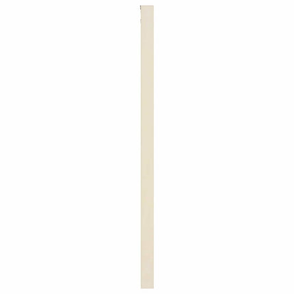 Väggdisplay med hylla Beige 30 x 4,5 x 96 cm Konstruerat trä