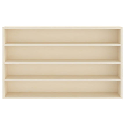 Väggdisplay Väggmonterat Beige 60 x 8,5 x 37 cm Konstruerat trä