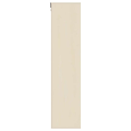 Väggdisplay Väggmonterat Beige 60 x 8,5 x 37 cm Konstruerat trä