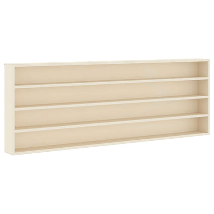 Väggdisplay Väggmonterat Beige 100 x 8,5 x 36 cm