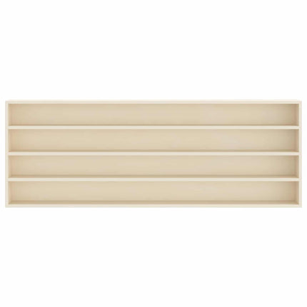 Väggdisplay Väggmonterat Beige 100 x 8,5 x 36 cm