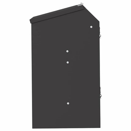 Kaninsmatare Svart 64.5 x 25.5 x 45.5 cm Kallvalsat Stål