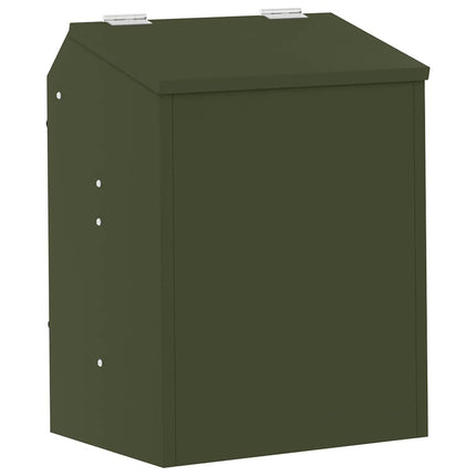 Kaninsmatare Olivgrön 64.5 x 25.5 x 45.5 cm Kallvalsat Stål