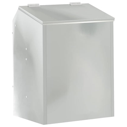 Kaninsmatare Silver 64.5 x 25.5 x 45.5 cm Galvaniserat Stål