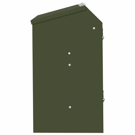 Kaninsmatare Olivgrön 64.5 x 25.5 x 45.5 cm Kallvalsat Stål