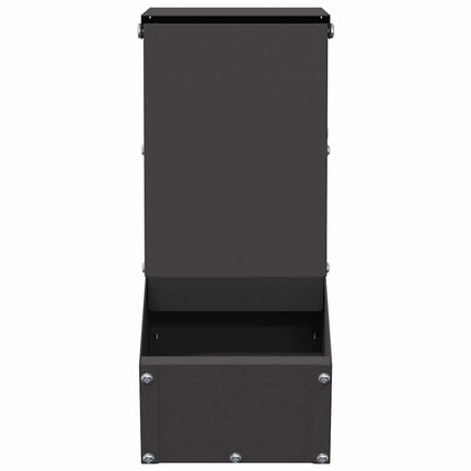 Kaninsmatare Svart 12,5 x 26 x 28,5 cm Kallvalsat Stål