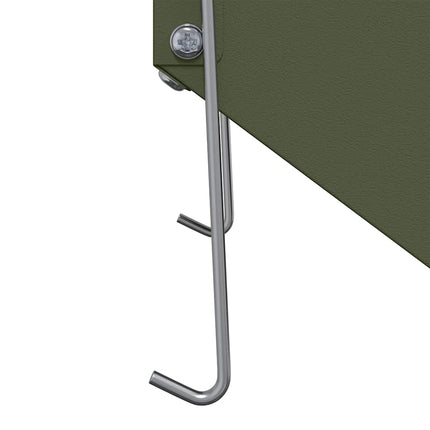 Kaninsmatare Olivgrön 12,5 x 26 x 28,5 cm Kallvalsat Stål