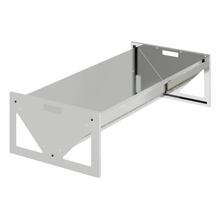 Fodertrog för boskap Silver 108 x 50 x 28 cm Galvaniserat Stål