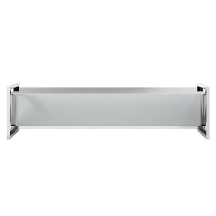 Fodertrog för boskap Silver 108 x 50 x 28 cm Galvaniserat Stål
