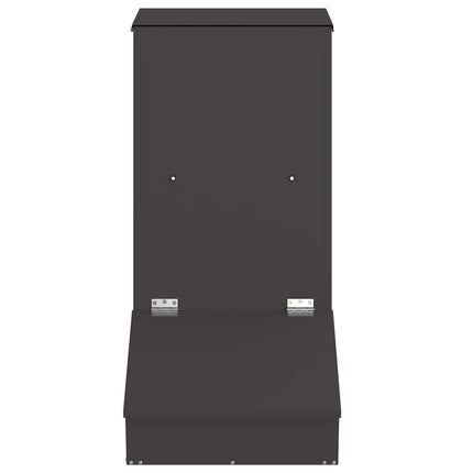 Gris Matare Svart 55 x 38 x 76 cm Kallvalsat Stål