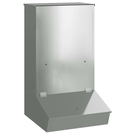Gris Matare Silver 55 x 51 x 91,5 cm Galvaniserat Stål