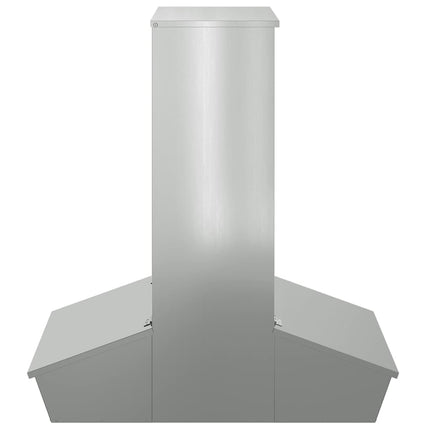 Gris Matare Silver 82 x 51 x 91,5 cm Galvaniserat Stål