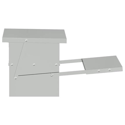 Kyckling Trampmatare Silver 48,5 x 39,5 x 19 cm