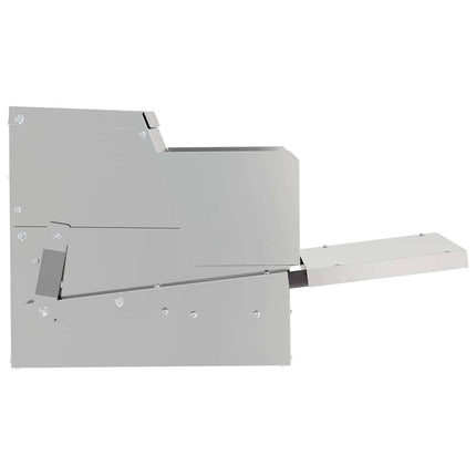 Kyckling Trampmatare Silver 50 x 40 x 29 cm Galvaniserat Stål