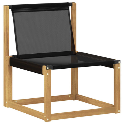Utomhussoffset med kudde 9 pcs Vit och ljusgrå