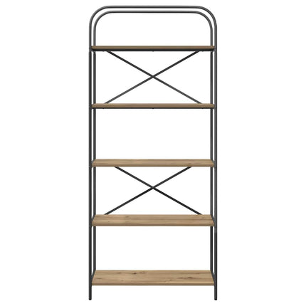 Hyllsystem Artisan Ek 80 x 30 x 183 cm Konstruerat trä