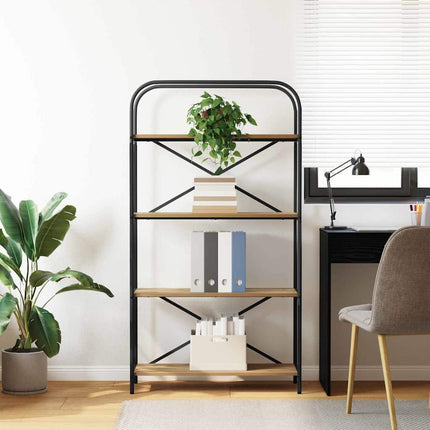 Hyllsystem Artisan Ek 80 x 30 x 146 cm Konstruerat trä