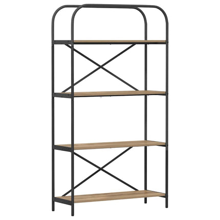 Hyllsystem Artisan Ek 80 x 30 x 146 cm Konstruerat trä