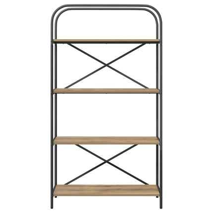 Hyllsystem Artisan Ek 80 x 30 x 146 cm Konstruerat trä