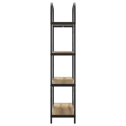 Hyllsystem Artisan Ek 80 x 30 x 146 cm Konstruerat trä