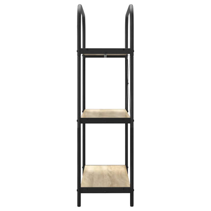 Hyllsystem Sonoma-ek 80 x 30 x 109 cm Konstruerat trä