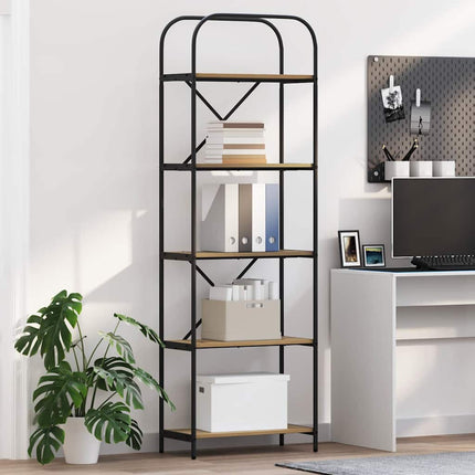 Hyllsystem Artisan Ek 60 x 30 x 183 cm Konstruerat trä