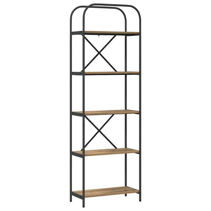 Hyllsystem Artisan Ek 60 x 30 x 183 cm Konstruerat trä
