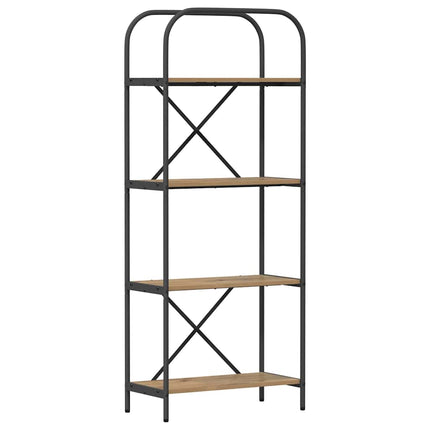 Hyllsystem Artisan Ek 60 x 30 x 146 cm Konstruerat trä