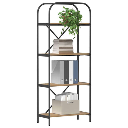 Hyllsystem Artisan Ek 60 x 30 x 146 cm Konstruerat trä